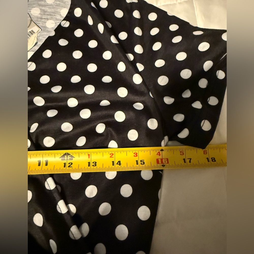 LYRUR Black and White Sheath Midi Dress size L - Picture 8 of 10